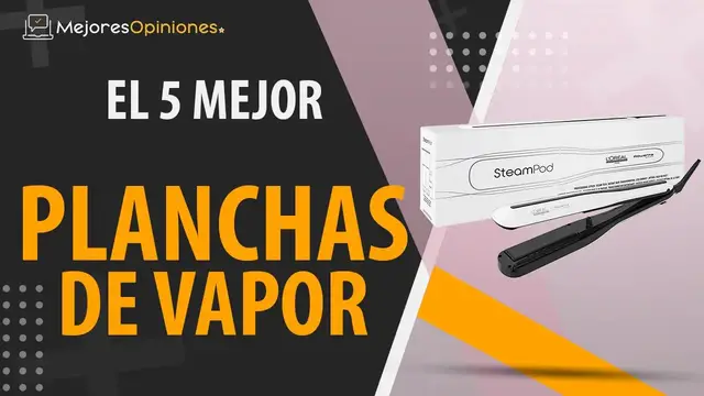 Video thumbnail for ⭐️ MEJOR PLANCHA DE VAPOR - Reseñas y Guía de compra (Comparativa 2021)