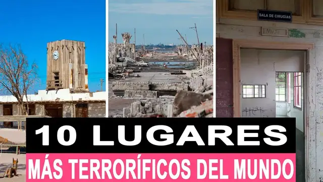 'Video thumbnail for 10 lugares más terroríficos del mundo'