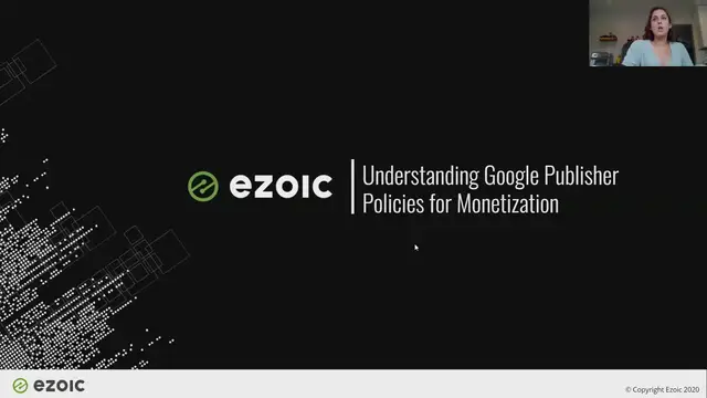 Video thumbnail for Understanding Google Policy for Monetization