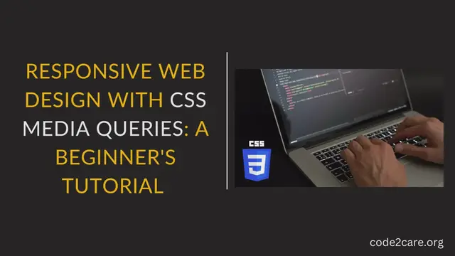 Video thumbnail for Responsive Web Design with CSS Media Queries:  A Beginner's Tutorial