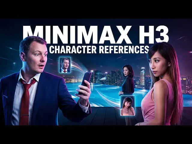 Video thumbnail for How to Create AI Videos With MiniMax H3 Character References in PhotoGenerator