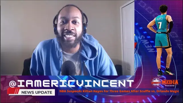 Video thumbnail for NBA Suspends Killian Hayes For Three Games After Scuffle With Orlando Magic