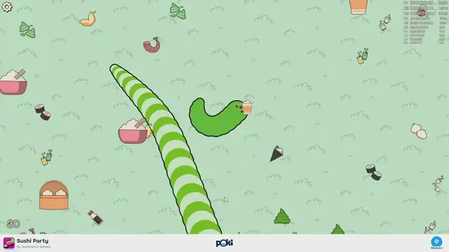 Video thumbnail for sushi party game free