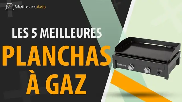 Video thumbnail for ⭐️ MEILLEURE PLANCHA À GAZ - Avis & Guide d'achat (Comparatif 2022)