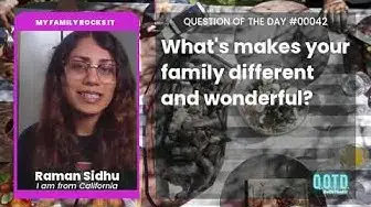 Video thumbnail for Raman's Indian family is very accepting of and open to others. You never stop learning!