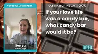 Video thumbnail for Peanut M&M's best describe Sonya's love life. Love the analysis!