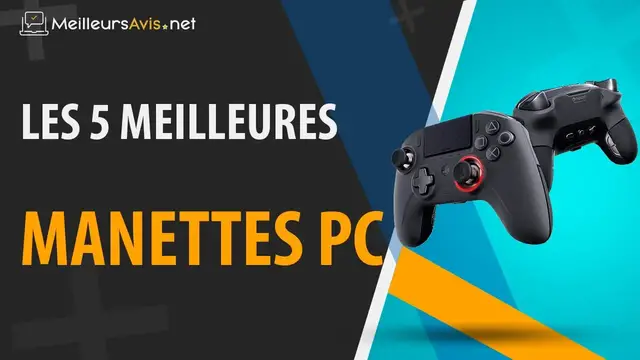 Video thumbnail for ⭐️ MEILLEURE MANETTE PC - Avis & Guide d'achat (Comparatif 2021)