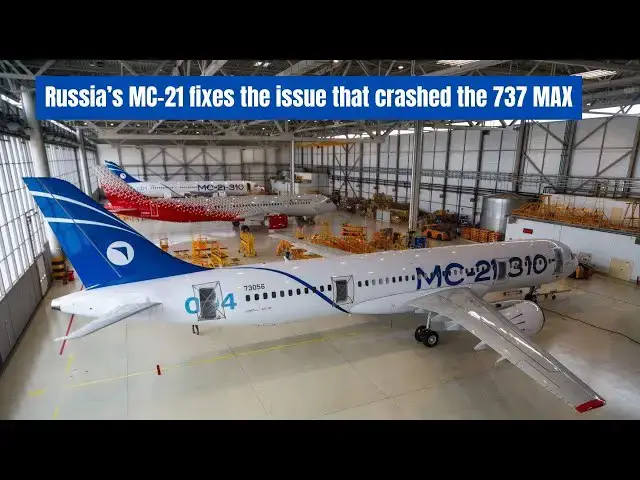 Video thumbnail for MC-21's Side Stick Makes it Safer than Boeing 737 MAX and Airbus A320