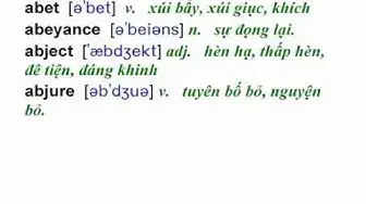 Video thumbnail for Essential GRE Words 001