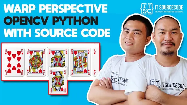 Video thumbnail for Warp Perspective OpenCV Python With Source Code | OpenCV Python Projects with Source Code
