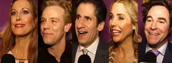 'Video thumbnail for The DISASTER! Company Celebrates an Far From Disastrous Opening Night!'