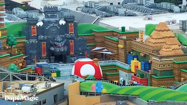 Video thumbnail for Super Nintendo World Comes to Life at Universal Studios Hollywood