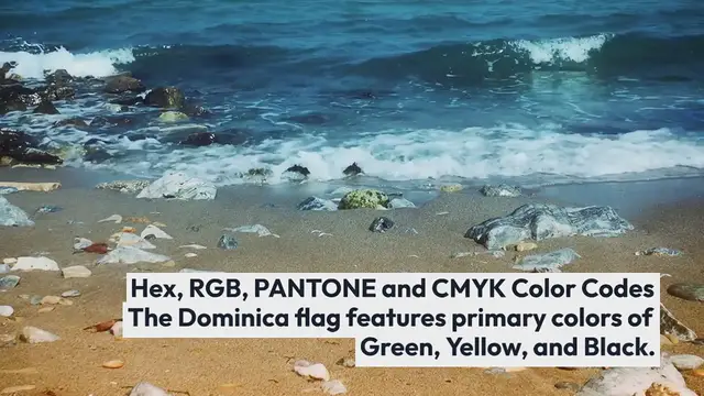 Video thumbnail for Dominica Flag Colors