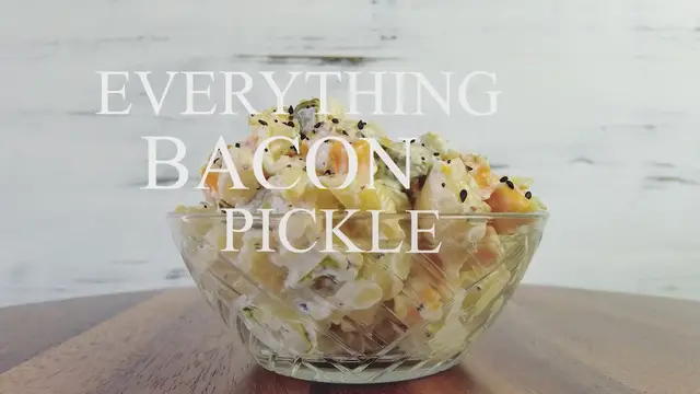 Video thumbnail for Pickle salad Recipe So Delicious