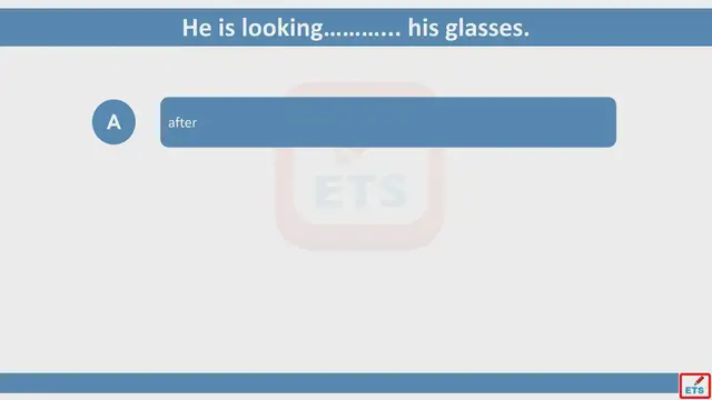 Video thumbnail for English Prepositions: Looking for, Look at, Tell about, Trouble with, Respect for, Wonder about