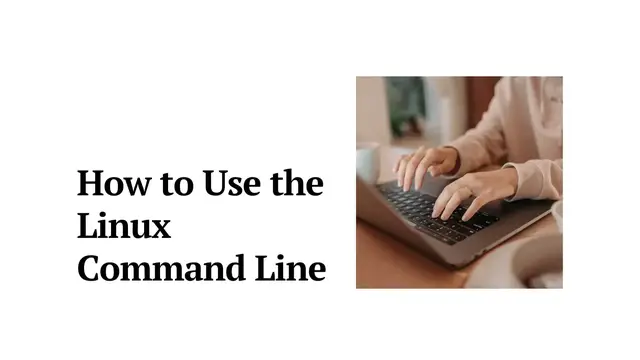 Video thumbnail for How to Use the Linux Command Line |