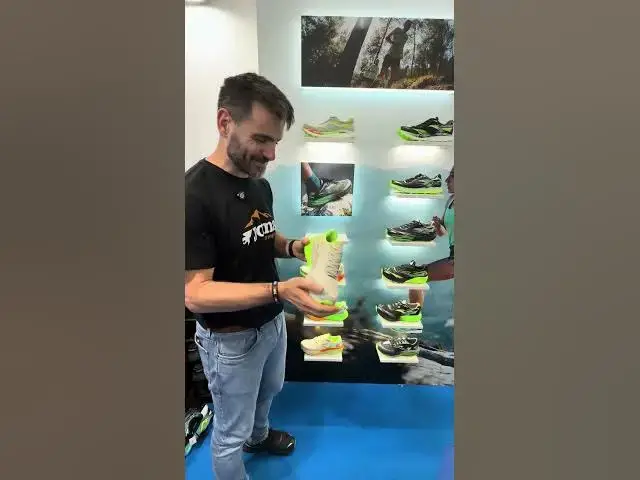 Video thumbnail for JOMA of Spain Introduces its TR 8 Trail Running Shoe at Orbdays & Outdoor