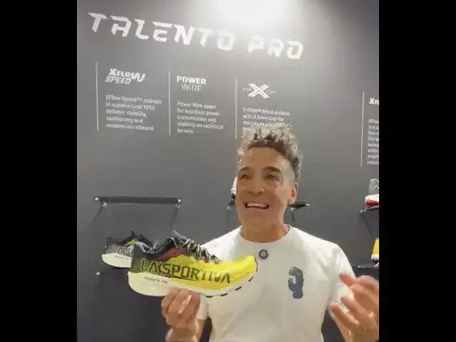 Video thumbnail for La Sportiva  Introduces 2027 Talento Pro Short Distances Racer and Talento Trainer