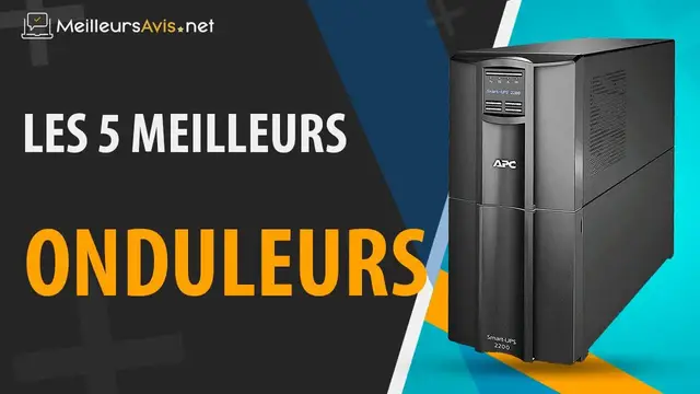 Video thumbnail for ⭐️ MEILLEUR ONDULEUR - Avis & Guide d'achat (Comparatif 2021)