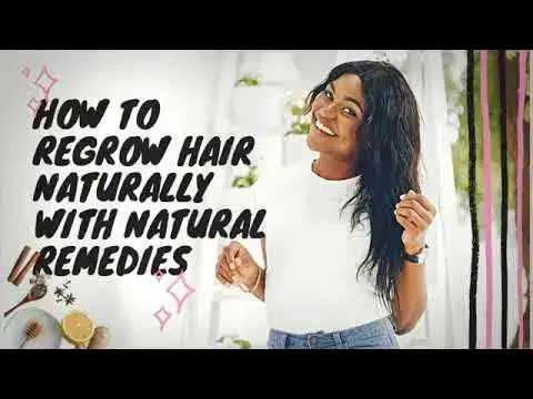 'Video thumbnail for How to Stop Hair Loss and Regrow Hair Naturally'