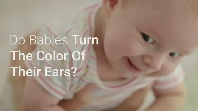 Video thumbnail for Babies Turn The Color Of Their Ears