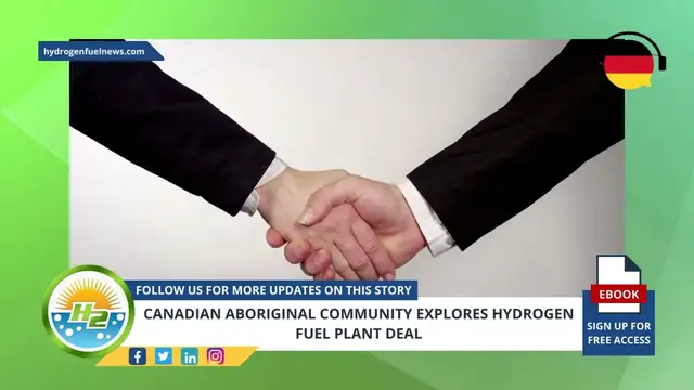 Video thumbnail for (German) Hydrogen News- Canadian Aboriginal community explores hydrogen fuel plant deal