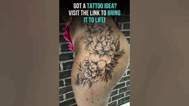 'Video thumbnail for Best Hips and Thigh Tattoo Designs For Women // Scar Cover-Up Ideas'