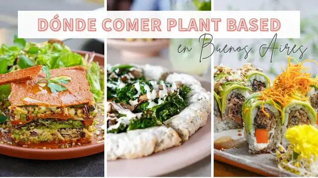 Video thumbnail for Dónde comer Vegano en Buenos Aires