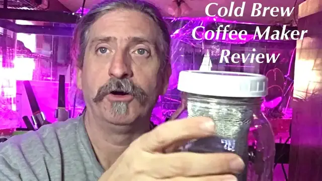 Video thumbnail for Cold Brew Coffee Maker Review