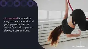 Video thumbnail for How to Balance Work and Your Personal Life | Work-Life Balance Techniques