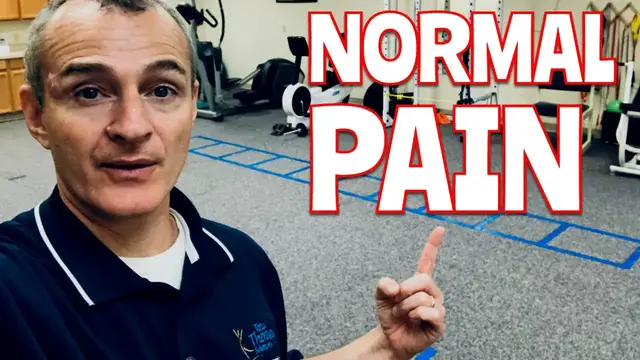 Video thumbnail for Pain after a total knee replacement * What is Normal?