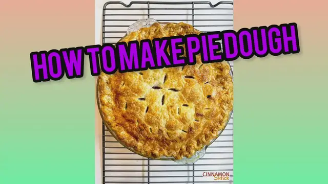 Video thumbnail for How to Make Pie Dough
