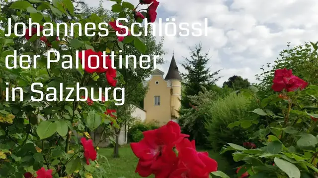 Video thumbnail for Johannes Schlössl der Pallottiner in Salzburg