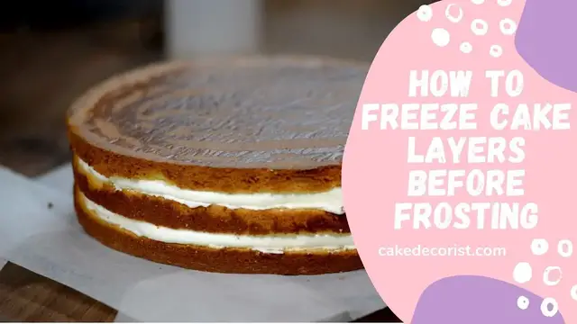 Video thumbnail for How To Freeze Cake Layers Before Frosting