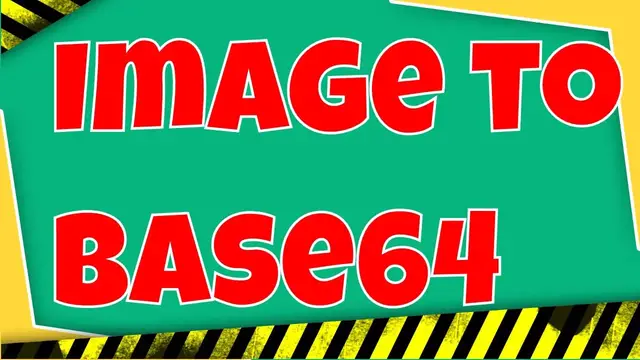 Video thumbnail for How to Convert Your Image to Base64 Format Online for Free in 2019