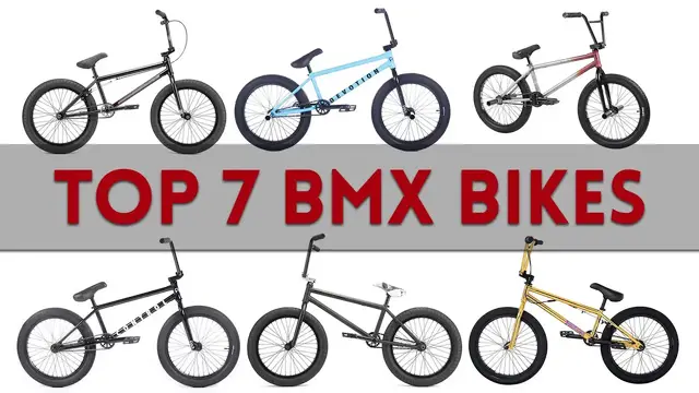 Video thumbnail for TOP 7 BMX BIKES - (THAT DO NOT SUCK) 2022 Version