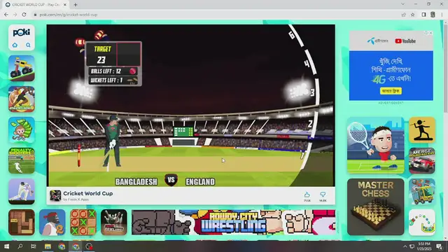 Video thumbnail for cricket game rules
