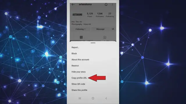 Video thumbnail for How to Share Instagram Link?