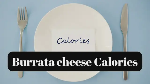 Video thumbnail for Burrata cheese Calories-video
