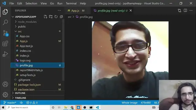 Video thumbnail for React.js jsPDF Example to Convert Raw HTML Template to PDF Document Using jspdf-react in Javascript