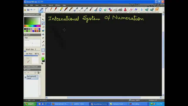 Video thumbnail for International system of numeration