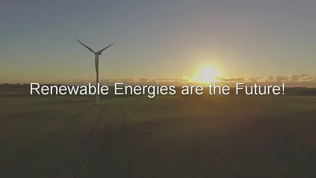 'Video thumbnail for Renewable Energies are the Future!'