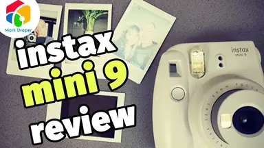 'Video thumbnail for Fujifilm Instax Mini 9 Instant Camera Review'