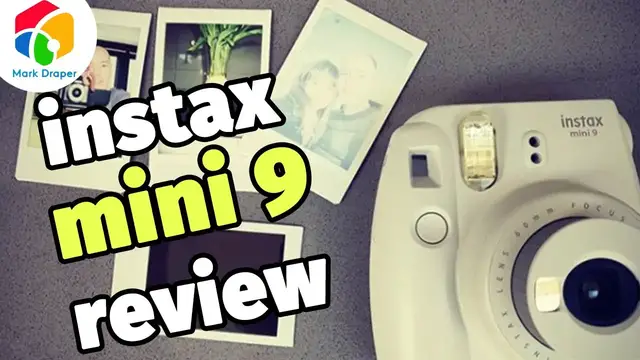 Video thumbnail for Fujifilm Instax Mini 9 Instant Camera Review