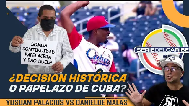 'Video thumbnail for HIZO HISTORIA: Pelotero "desertor" incluido en Equipo Cuba Serie del Caribe. NO TE LO PUEDES PERDER'