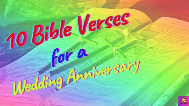 Video thumbnail for 10 Bible Verses for a Wedding Anniversary: KAVEESH MOMMY