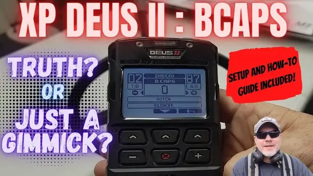 Video thumbnail for Does The Bottle Cap (BCAP) Feature Really Work For The XP DEUS II Metal Detector?