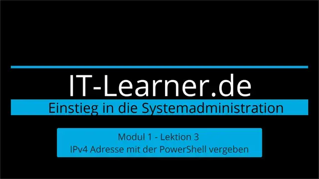 Video thumbnail for So einfach verwendet man die Windows PowerShell ISE