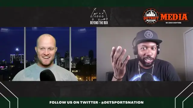 Video thumbnail for Beyond the Box: Uniform changes and the top-5 WR in the NFL