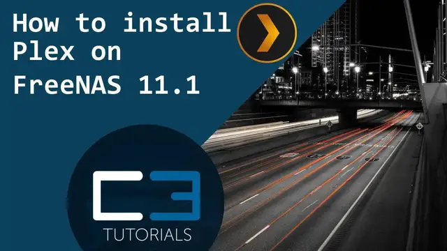Video thumbnail for How to install Plex on FreeNAS 11.1 Step-by-step